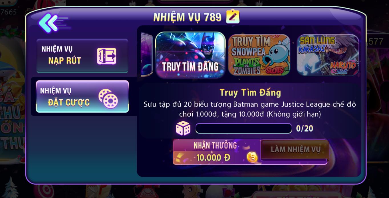 Ưu đãi tại link tải 789 club